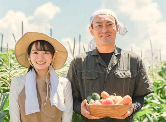 ひだまり農場・農家さん